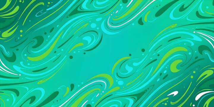 Abstract patroon dat vloeiende dagplanning symboliseert